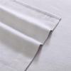 imageLaura Ashley  Queen Sheet Set Cotton Flannel Bedding Brushed for Extra Softness ampamp Comfort Bright Blush QueenCloud Grey