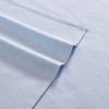 imageLaura Ashley  Queen Sheet Set Cotton Flannel Bedding Brushed for Extra Softness ampamp Comfort Bright Blush QueenSerene Blue
