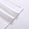 imageLaura Ashley  Queen Sheet Set Cotton Flannel Bedding Brushed for Extra Softness ampamp Comfort Bright Blush QueenTrue White