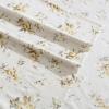 imageLaura Ashley  Queen Sheets Soft Sateen Cotton Bedding Set  Sleek Smooth ampamp Breathable Home Decor Spring Bloom Periwinkle QueenLittle Darlings Beige