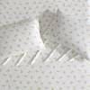 imageLaura Ashley  Queen Sheets Soft Sateen Cotton Bedding Set  Sleek Smooth ampamp Breathable Home Decor Spring Bloom Periwinkle QueenPetite Rose Gold