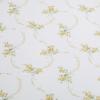 imageLaura Ashley  Queen Sheets Soft Sateen Cotton Bedding Set  Sleek Smooth ampamp Breathable Home Decor Spring Bloom Periwinkle QueenPetite Rose Gold