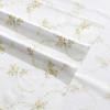 imageLaura Ashley  Queen Sheets Soft Sateen Cotton Bedding Set  Sleek Smooth ampamp Breathable Home Decor Spring Bloom Periwinkle QueenPetite Rose Gold