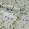 imageLaura Ashley  Queen Sheets Soft Sateen Cotton Bedding Set  Sleek Smooth ampamp Breathable Home Decor Spring Bloom Periwinkle QueenSpring Bloom Periwinkle