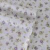 imageLaura Ashley  Queen Sheets Soft Sateen Cotton Bedding Set Sleek Smooth ampamp Breathable Room Essentials Tierney Grey QueenBlossoming Blue