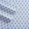 imageLaura Ashley  Queen Sheets Soft Sateen Cotton Bedding Set Sleek Smooth ampamp Breathable Room Essentials Tierney Grey QueenBlossoming Blue