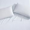 imageLaura Ashley  Queen Sheets Soft Sateen Cotton Bedding Set Sleek Smooth ampamp Breathable Room Essentials Tierney Grey QueenBramble Vine