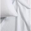 imageLaura Ashley  Queen Sheets Soft Sateen Cotton Bedding Set Sleek Smooth ampamp Breathable Room Essentials Tierney Grey QueenBramble Vine