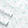 imageLaura Ashley  Queen Sheets Soft Sateen Cotton Bedding Set Sleek Smooth ampamp Breathable Room Essentials Tierney Grey QueenBristol Paisley