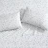 imageLaura Ashley  Queen Sheets Soft Sateen Cotton Bedding Set Sleek Smooth ampamp Breathable Room Essentials Tierney Grey QueenBristol Paisley