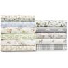 imageLaura Ashley  Queen Sheets Soft Sateen Cotton Bedding Set Sleek Smooth ampamp Breathable Room Essentials Tierney Grey QueenBristol Paisley Pink