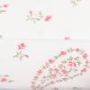 imageLaura Ashley  Queen Sheets Soft Sateen Cotton Bedding Set Sleek Smooth ampamp Breathable Room Essentials Tierney Grey QueenBristol Paisley Pink