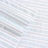 imageLaura Ashley  Queen Sheets Soft Sateen Cotton Bedding Set Sleek Smooth ampamp Breathable Room Essentials Tierney Grey QueenFiona White