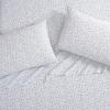 imageLaura Ashley  Queen Sheets Soft Sateen Cotton Bedding Set Sleek Smooth ampamp Breathable Room Essentials Tierney Grey QueenGarden Muse Pink