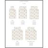 imageLaura Ashley  Queen Sheets Soft Sateen Cotton Bedding Set Sleek Smooth ampamp Breathable Room Essentials Tierney Grey QueenLavange Vine