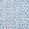 imageLaura Ashley  Queen Sheets Soft Sateen Cotton Bedding Set Sleek Smooth ampamp Breathable Room Essentials Tierney Grey QueenLavange Vine BlueWhite