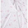 imageLaura Ashley  Queen Sheets Soft Sateen Cotton Bedding Set Sleek Smooth ampamp Breathable Room Essentials Tierney Grey QueenLilian Purple