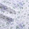imageLaura Ashley  Queen Sheets Soft Sateen Cotton Bedding Set Sleek Smooth ampamp Breathable Room Essentials Tierney Grey QueenRena Teal