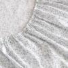 imageLaura Ashley  Queen Sheets Soft Sateen Cotton Bedding Set Sleek Smooth ampamp Breathable Room Essentials Tierney Grey QueenTierney Grey