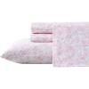 imageLaura Ashley  Queen Bed Sheets Sateen Cotton Bedding with Matching Pillowcases Sleek ampamp Smooth Bed Set OekoTex Certified Coquette Room Decor Bella Pink