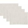 imageLaura Ashley Dothan Luxury Linen Blend Ruffled Tablecloth for Formal Dining Holiday Wedding or Party 60quot x 84quot TaupeClassic