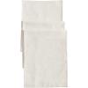 imageLaura Ashley Dothan Luxury Linen Blend Ruffled Tablecloth for Formal Dining Holiday Wedding or Party 60quot x 84quot TaupeClassic