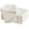 imageLaura Ashley Dothan Luxury Linen Blend Ruffled Tablecloth for Formal Dining Holiday Wedding or Party 60quot x 84quot TaupeClassic