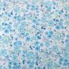 imageLaura Ashley  Queen Sheets Cotton Percale 6Piece Bedding Set Crisp ampamp Cool Home Decor Marissa Coral QueenJaynie BlueWhite