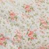 imageLaura Ashley  Queen Sheets Cotton Percale 6Piece Bedding Set Crisp ampamp Cool Home Decor Marissa Coral QueenMarissa RedGreenOff White