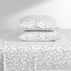 imageLaura Ashley  Queen Sheets Soft Sateen Cotton Bedding Set  Sleek Smooth ampamp Breathable Home Decor Evie Pink QueenSaras Sprig