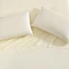imageLaura Ashley  Queen Sheets Soft Sateen Cotton Bedding Set  Sleek Smooth ampamp Breathable Home Decor Evie Pink QueenSerendipity Gingham YellowWhite