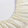 imageLaura Ashley  Queen Sheets Soft Sateen Cotton Bedding Set  Sleek Smooth ampamp Breathable Home Decor Evie Pink QueenSerendipity Gingham YellowWhite