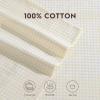 imageLaura Ashley  Queen Sheets Soft Sateen Cotton Bedding Set  Sleek Smooth ampamp Breathable Home Decor Evie Pink QueenSerendipity Gingham YellowWhite