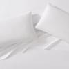imageLaura Ashley Home  Queen Sheet Set Cotton Percale Bedding Set Crisp ampamp Cool Home Decor Solid White Queen USHSA01235161Solid White
