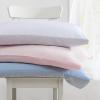 imageLaura Ashley Queen Sheet Set Luxury Sateen Cotton Bedding 800 Thread Count Soft ampamp Smooth for Year Rouse Use Coquette Room Decor Solid Pink QueenSolid Pink