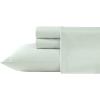 imageLaura Ashley Queen Sheet Set Luxury Sateen Cotton Bedding 800 Thread Count Soft ampamp Smooth for Year Rouse Use Coquette Room Decor Solid Pink QueenSolid Green