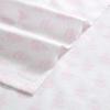 imageLaura Ashley  Queen Sheets Lightweight ampamp Breathable Cotton Percale Bedding Set with Matching Shams OekoTex Certified Francesca Pink Queen