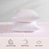 imageLaura Ashley  Queen Sheets Lightweight ampamp Breathable Cotton Percale Bedding Set with Matching Shams OekoTex Certified Francesca Pink Queen