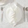 imageLaura Ashley Annaleigh Tablecloth Jacquard Fabric Wrinkle Resistant for Dining Holiday Party Wedding or Banquet 60quot x 84quot IvoryIvory