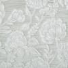imageLaura Ashley Annaleigh Tablecloth Jacquard Fabric Wrinkle Resistant for Dining Holiday Party Wedding or Banquet 60quot x 84quot IvorySage