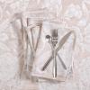 imageLaura Ashley Annaleigh Tablecloth Jacquard Fabric Wrinkle Resistant for Dining Holiday Party Wedding or Banquet 60quot x 84quot IvoryTaupe