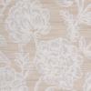 imageLaura Ashley Annaleigh Tablecloth Jacquard Fabric Wrinkle Resistant for Dining Holiday Party Wedding or Banquet 60quot x 84quot IvoryTaupe