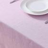 imageLaura Ashley Decorative Tablecloth Wrinkle and Stain Resistant Spillproof Water Repellent Easy Care Washable Polyester Fabric for Dining Kitchen Holiday and Party 60quot x 84quot CharlotteBlush