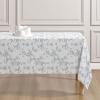 imageLaura Ashley Decorative Tablecloth Wrinkle and Stain Resistant Spillproof Water Repellent Easy Care Washable Polyester Fabric for Dining Kitchen Holiday and Party 60quot x 84quot CharlotteOriental Blossom
