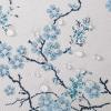 imageLaura Ashley Decorative Tablecloth Wrinkle and Stain Resistant Spillproof Water Repellent Easy Care Washable Polyester Fabric for Dining Kitchen Holiday and Party 60quot x 84quot CharlotteOriental Blossom