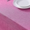 imageLaura Ashley Decorative Tablecloth Wrinkle and Stain Resistant Spillproof Water Repellent Easy Care Washable Polyester Fabric for Dining Kitchen Holiday and Party 60quot x 84quot CharlotteMagenta