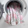 imageLaura Ashley  Twin Comforter Set Cotton Floral Bedding with Matching Sham OekoTex Certified Dorm Essentials Heather Garden PinkHeather Garden Pink