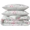 imageLaura Ashley  Twin Comforter Set MediumWeight Bedding with Matching Bed Sheets Sham ampamp Pillowcase OekoTex Certified Dorm Essentials Anja BlueArden Floral Pink