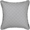 imageLaura Ashley  Twin Comforter Set Reversible Floral Bedding with Matching Sham Bonus Breakfast Pillow ampamp Square Pillow Cover Dorm Essentials Gosford PinkShadow Grey
