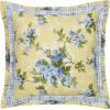 imageLaura Ashley  Twin Comforter Set Reversible Floral Bedding with Matching Sham Bonus Breakfast Pillow ampamp Square Pillow Cover Dorm Essentials Gosford PinkYellowBlueGreen